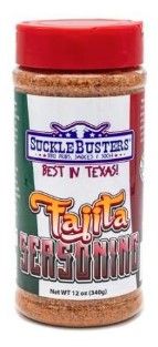 Sucklebuster 12 OZ Fajita Seasoning Sucklebuster 12 OZ Fajita Seasoning