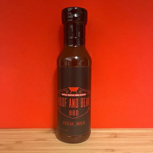 Hoof And Beak BBQ Sauce