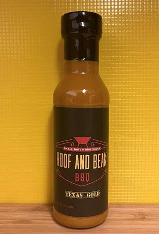 Hoof And Beak Gold Sauce