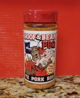 Hoof & Beak Texas Pork Rub