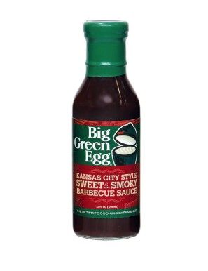 Big Green Egg 12 OZ Sweet & Smoky KC BBQ Sauce Big Green Egg 12 OZ Sweet & Smoky KC BBQ Sauce