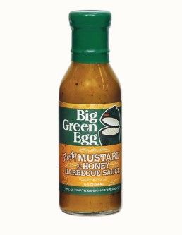 Big Green Egg 12 OZ Zesty Mustard Honey BBQ Sauce Big Green Egg 12 OZ Zesty Mustard Honey BBQ Sauce