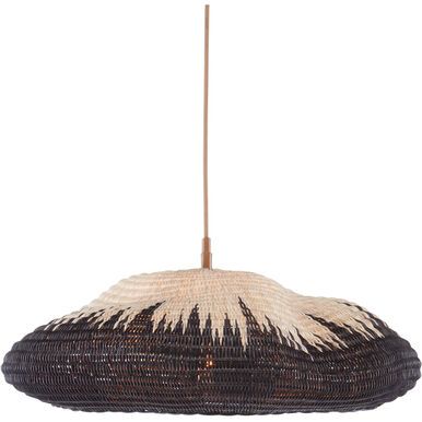 Comme Des Paniers Black 1 Lt Pendant (DISPLAY ONLY) Comme Des Paniers Black 1 Lt Pendant (DISPLAY ONLY)