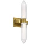 Langston Brass LED 1 Lt Bath Sconce (DISPLAY ONLY) Langston Brass LED 1 Lt Bath Sconce (DISPLAY ONLY)