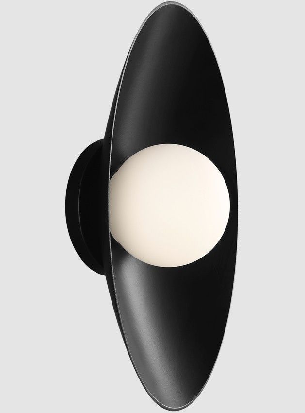 Joni Matte Black LED 1 Lt Wall Light (DISPLAY ONLY)