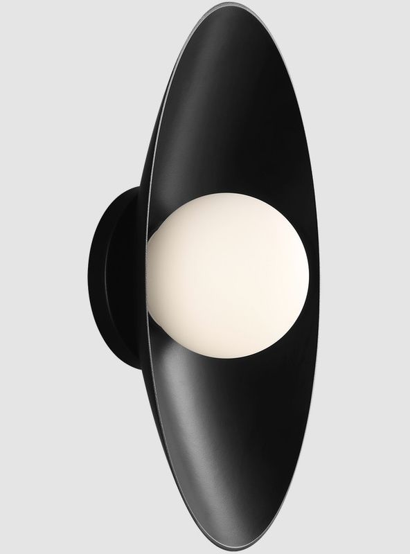 Joni Matte Black LED 1 Lt Wall Light (DISPLAY ONLY) Joni Matte Black LED 1 Lt Wall Light (DISPLAY ONLY)