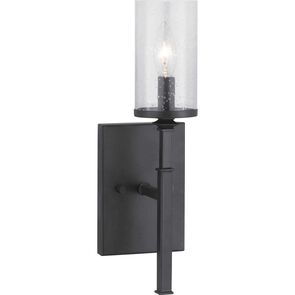 Gresham Graphite 1 Lt Wall Sconce Gresham Graphite 1 Lt Wall Sconce