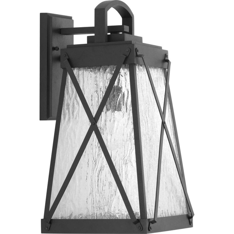 Creighton Black 1 Lt Large Exterior Lantern (DISPLAY ONLY) Creighton Black 1 Lt Large Exterior Lantern (DISPLAY ONLY)