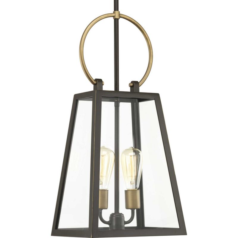 Barnett Bronze 2 Lt Lg Exterior Post Lantern (DISPLAY ONLY) Barnett Bronze 2 Lt Lg Exterior Post Lantern (DISPLAY ONLY)