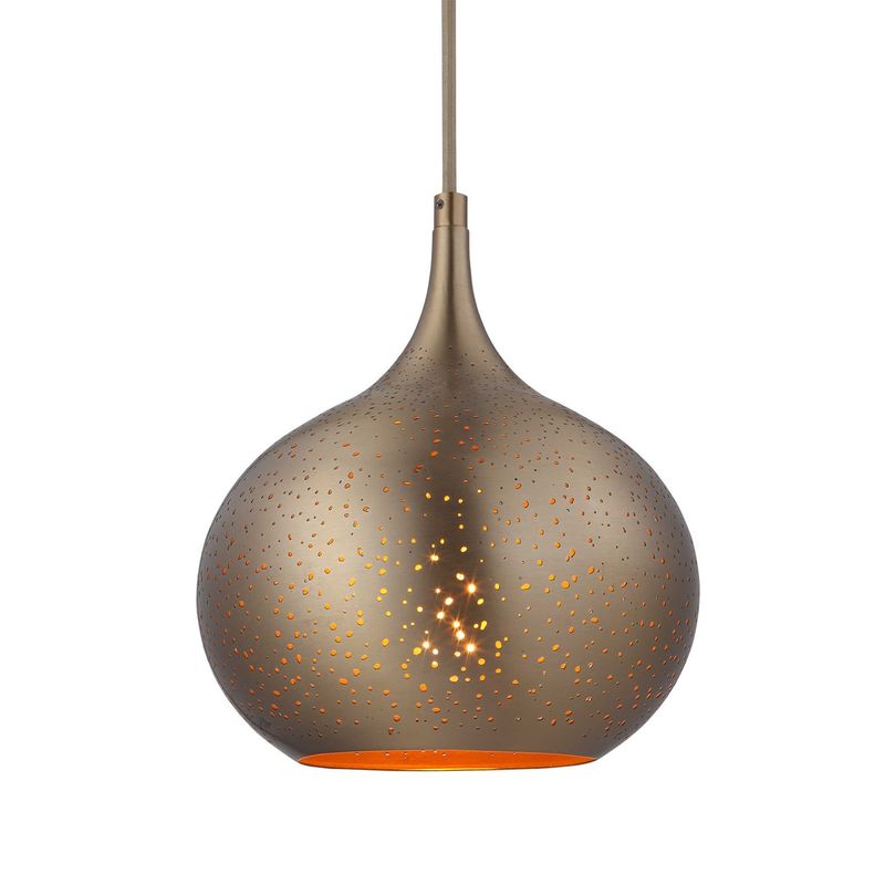 Golden Onion Small 1 Lt Pendant (DISPLAY ONLY) Golden Onion Small 1 Lt Pendant (DISPLAY ONLY)