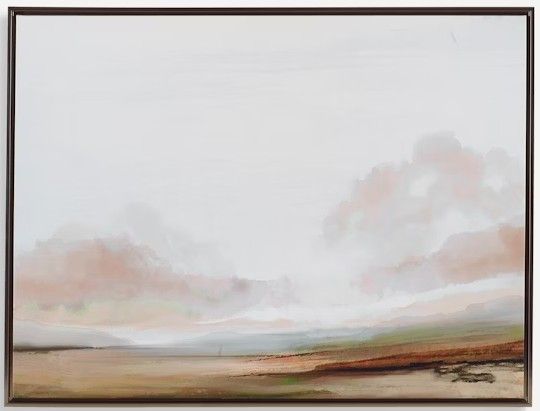 The South Framed Canvas Print (DISPLAY ONLY)