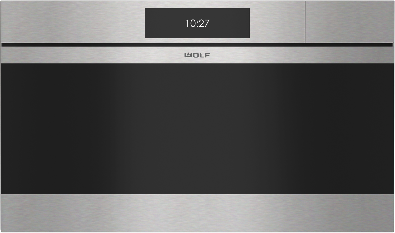 Wolf Stainless Steel 30" Convection Steam Oven w/Gourmet Mode