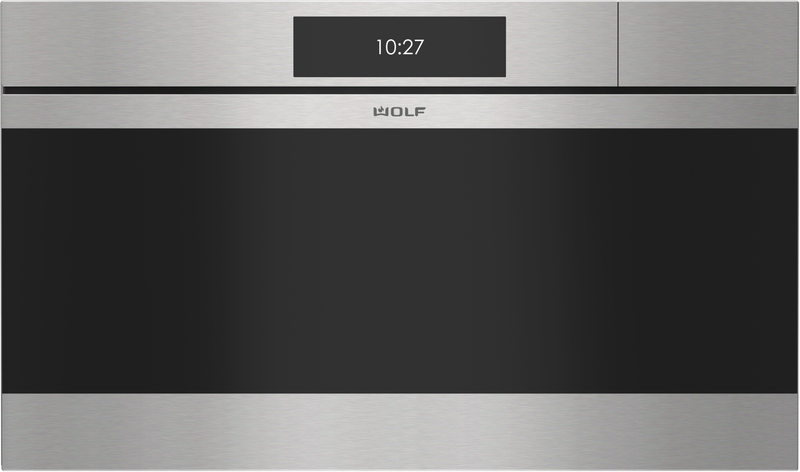 Wolf Stainless Steel 30 Wolf Stainless Steel 30" Convection Steam Oven w/Gourmet Mode