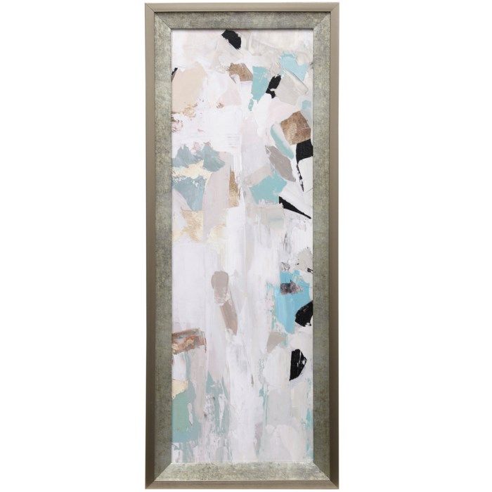 Kind Textured Framed Print