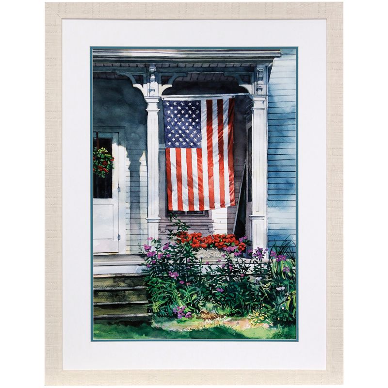American Farmhse Frm Art Under Glss American Farmhse Frm Art Under Glss