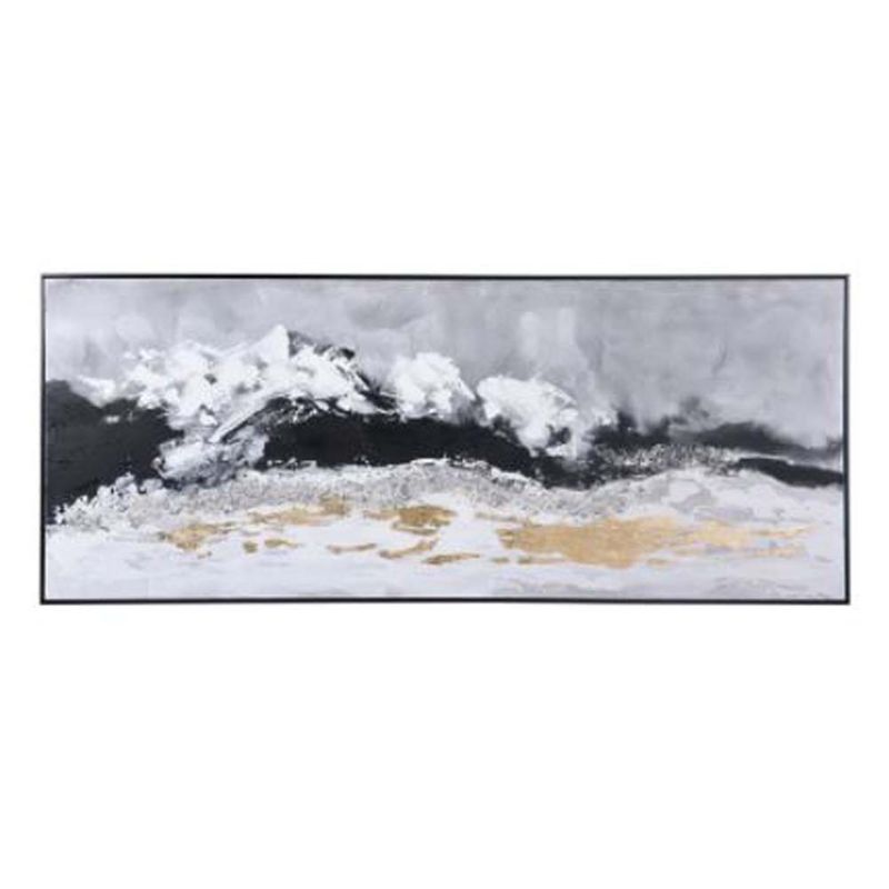 Black/White/Gold Abtract Art Black/White/Gold Abtract Art