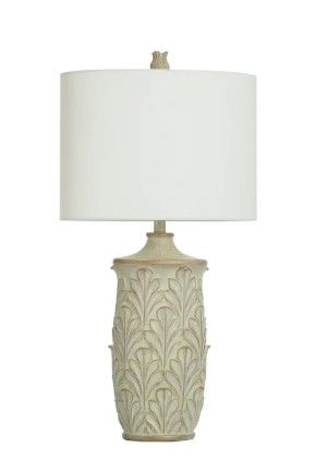 Malta Cream Table Lamp