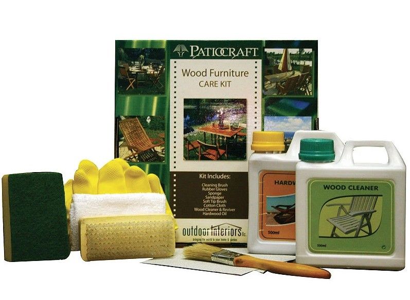 Furniture Oil & Maintenace Kit