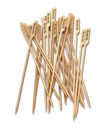 Big Green Egg Bamboo Skewers