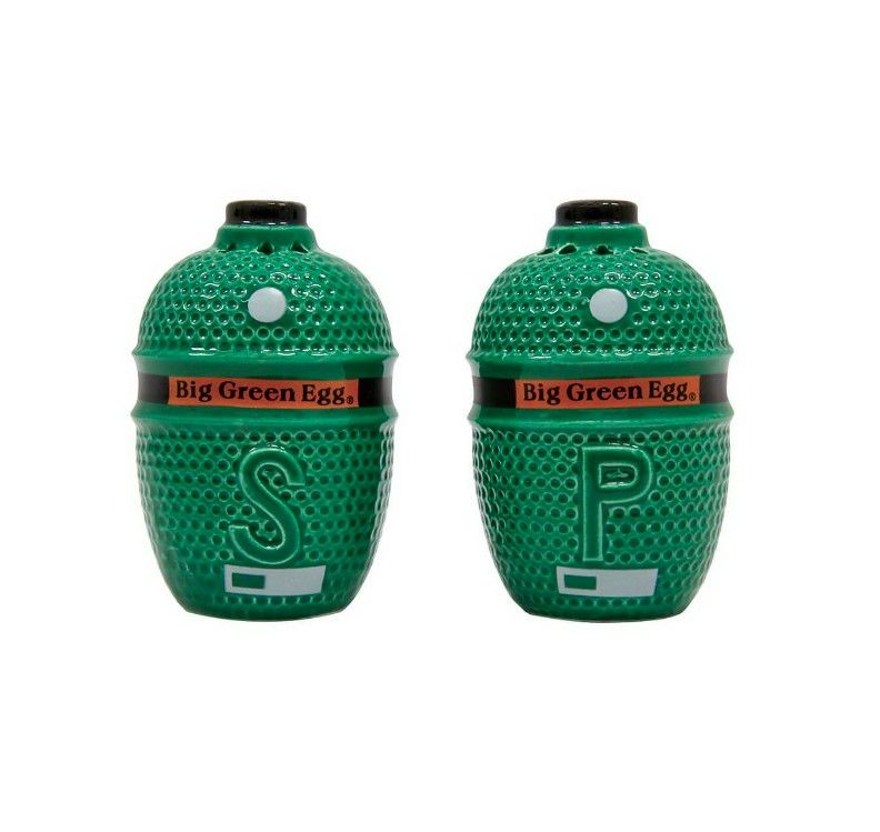 Big Green Egg Salt & Pepper Shakers
