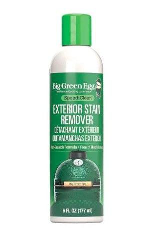 Big Green Egg Exterior Stain Remover