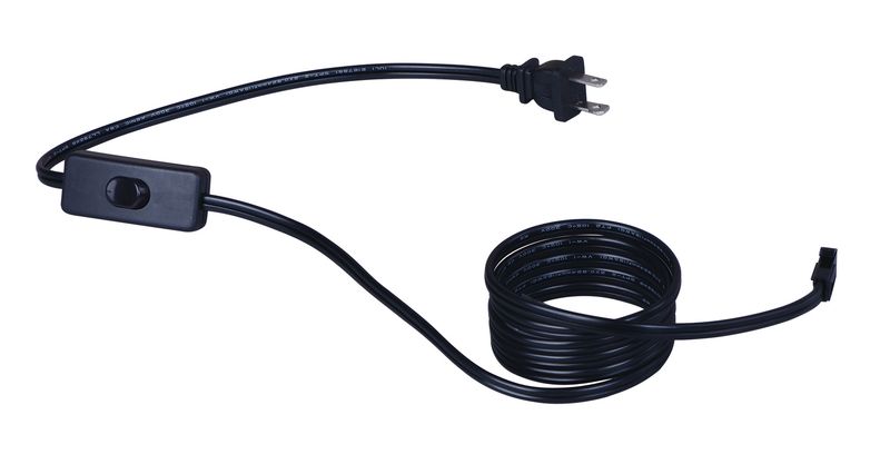 Countermax 72" Black Under Cabinet Led Powercord