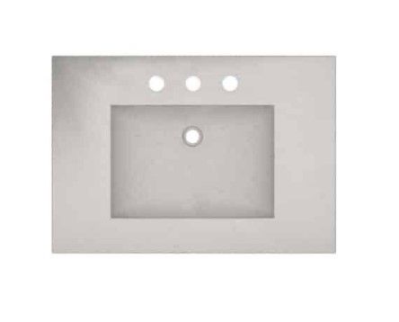 Palomar Vanity Top W/Integral Sink (DISPLAY ONLY)