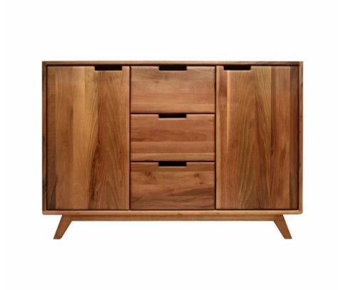 Topanga Walnut Vanity (DISPLAY ONLY)