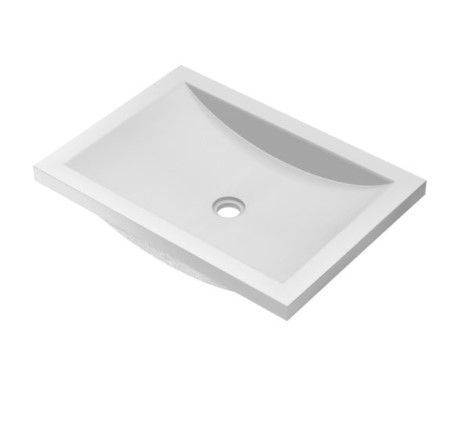 Cabrillo Undermount Rectangle Pearl Sink (DISPLAY ONLY)