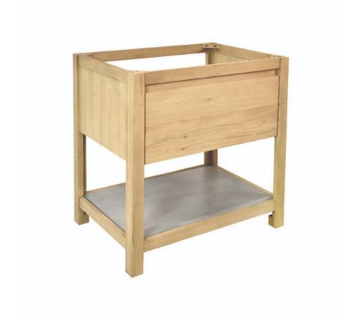 Solace Midnight Oak Vanity (DISPLAY ONLY)