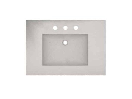Palomar Vanity Top W/Integral Sink (DISPLAY ONLY)