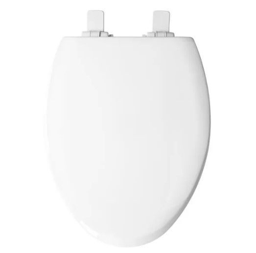Nextstep2 White Elongated Training Toilet Seat