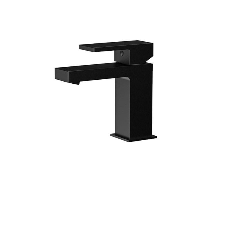 Madison Electric Black Single Hole Lavatory Faucet