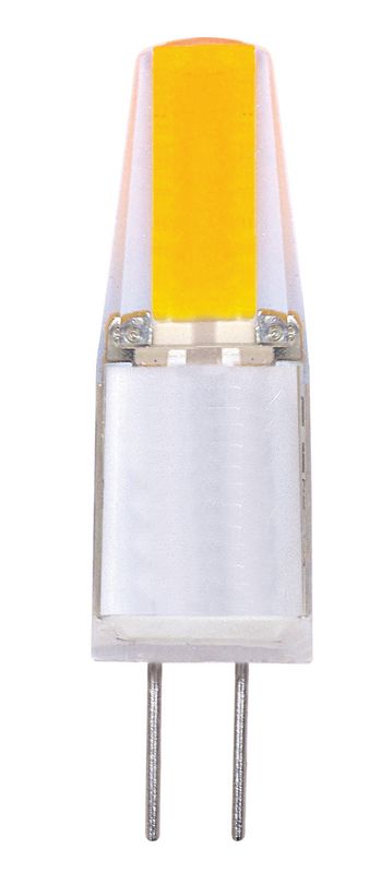 1.6W G4 LED 3000K 120V Dimmable Clear Bulb