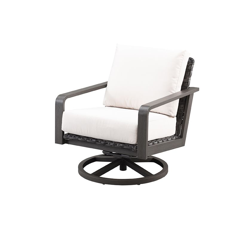 Antibes Smoke Club Swivel Rocker (DISPLAY ONLY)