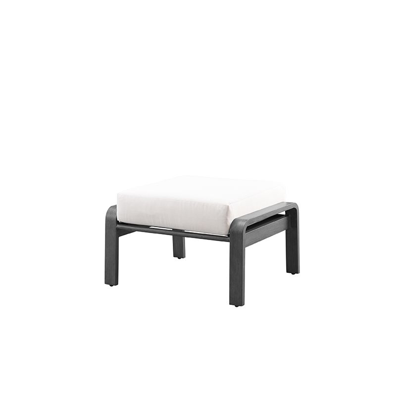 Antibes Smoke Ottoman