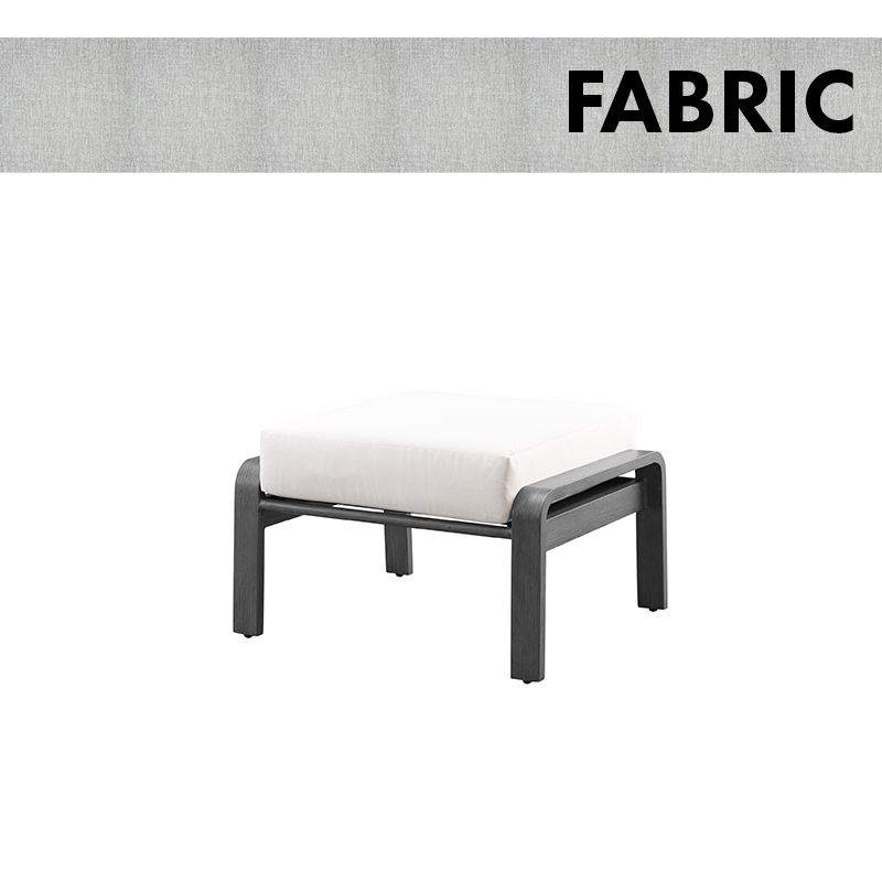Antibes Fresco Dove Ottoman Cushion (DISPLAY ONLY)