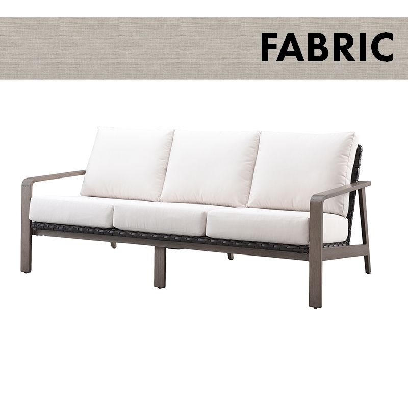 Antibes Gomer Twine Sofa Cushion (DISPLAY ONLY)