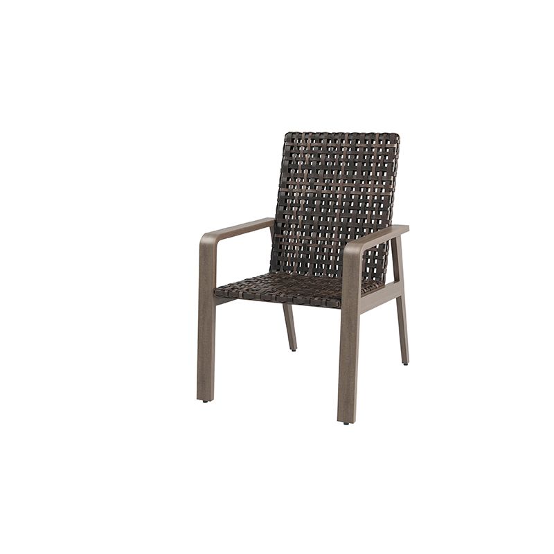 Antibes Hickory Dining Arm Chair