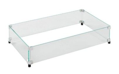 Heavy Duty Rectangle Crystal Glass Guard Heavy Duty Rectangle Crystal Glass Guard
