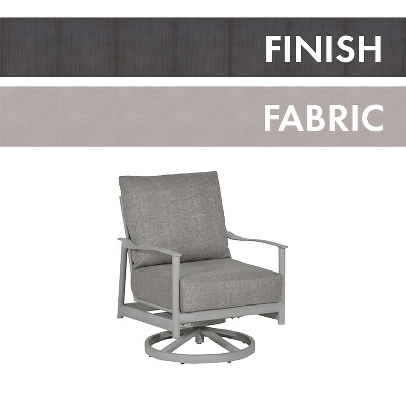 Barbados Lounge Swivel Rocker