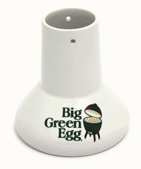 Big Green Egg Sittin Turkey Ceramic Vertical Roaster