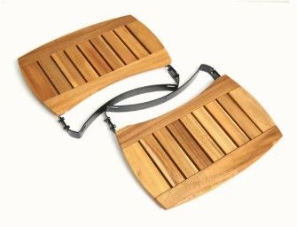 Big Green Egg Acacia Mates Medium Egg