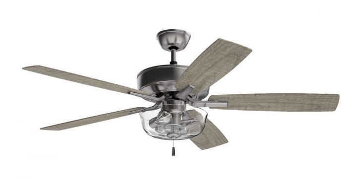 Pro Plus Br Pn Fan W/Blds & Lt Kit