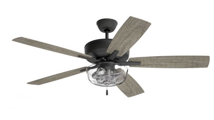 Pro Plus Flt Blk Fan Blds & Lt Kit  (DISPLAY ONLY)
