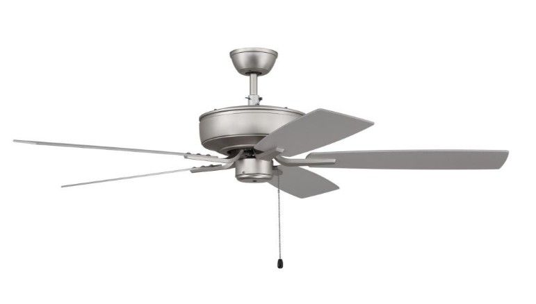 Pro Plus Brush Satin Nkl Ceil Fan