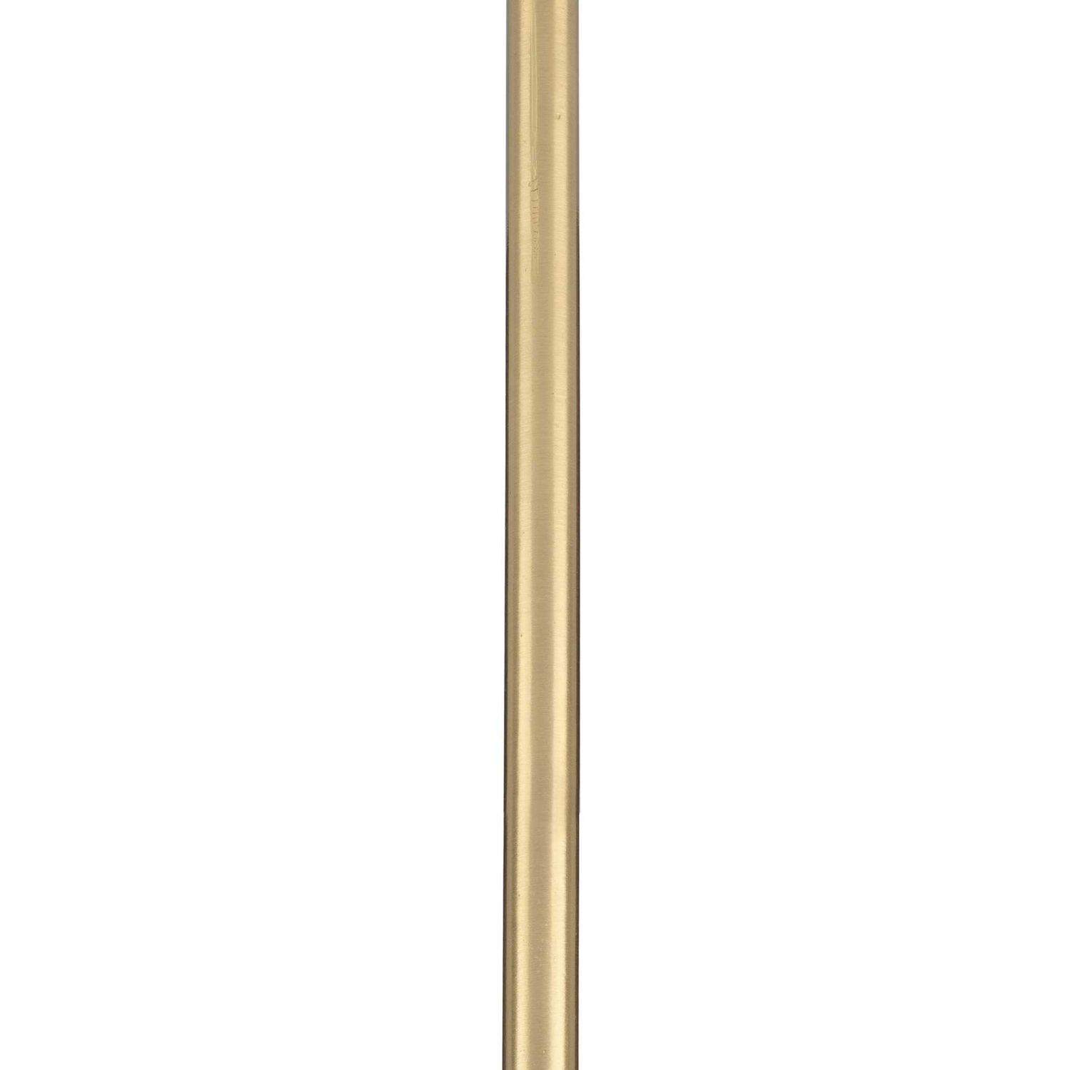 Satin Brass Stem Extension Kit