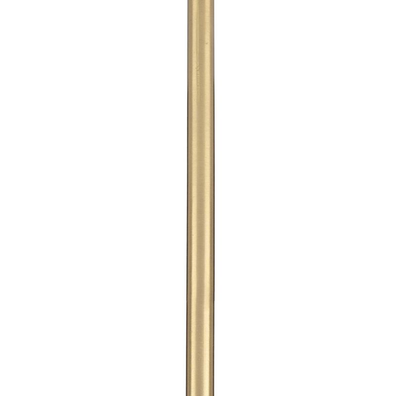 Satin Brass Stem Extension Kit