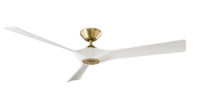 Torque Sft Brs/Mt Wh Ceil Fan Blds (DISPLAY ONLY) Torque Sft Brs/Mt Wh Ceil Fan Blds (DISPLAY ONLY)