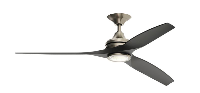 Spitfire Brush Nkl Fan Motor Only (DISPLAY ONLY)